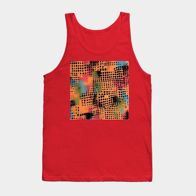 ABSTRACT PAINT Tank Top by KOTYA